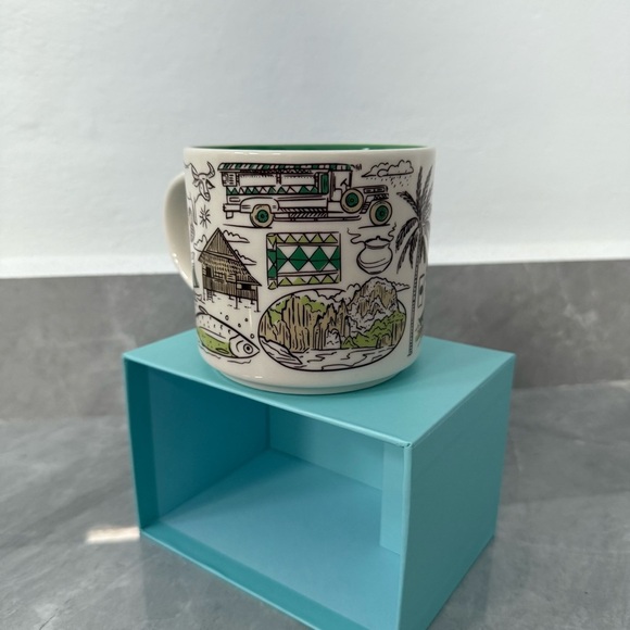 Starbucks Philippines Been There Series Across The Globe Collection 14oz Mug - Picture 6 of 13